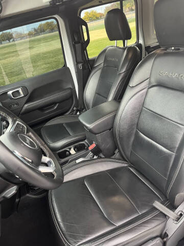 2021 Jeep Wrangler Unlimited Sahara 4xe