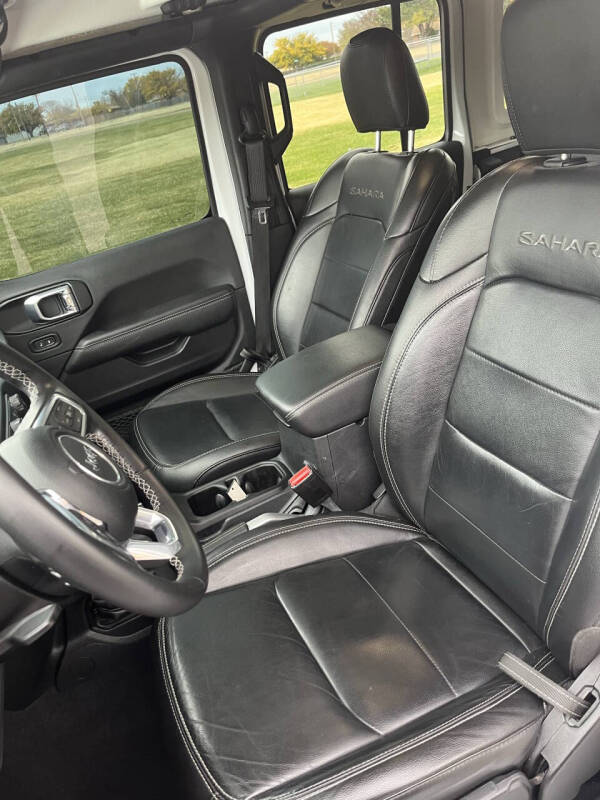 2021 Jeep Wrangler Unlimited Sahara 4xe