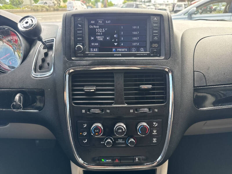 2017 Dodge Grand Caravan SXT