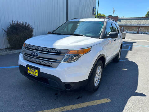 2014 Ford Explorer for sale at DAVENPORT MOTOR COMPANY in Davenport WA