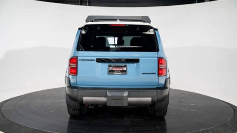 2025 Toyota Land Cruiser