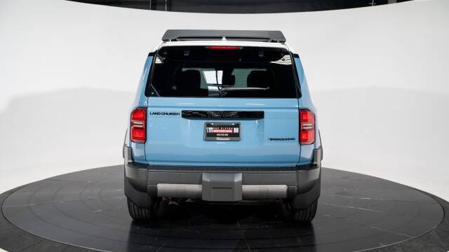 2025 Toyota Land Cruiser