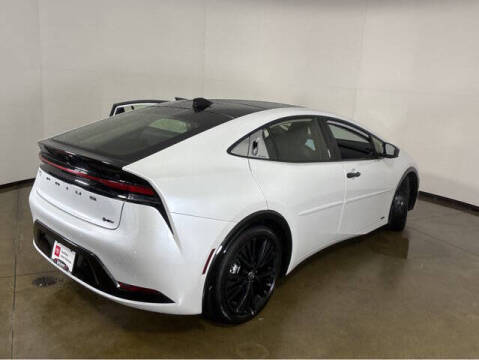 2025 Toyota Prius Nightshade