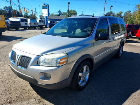 2006 Pontiac Montana SV6
