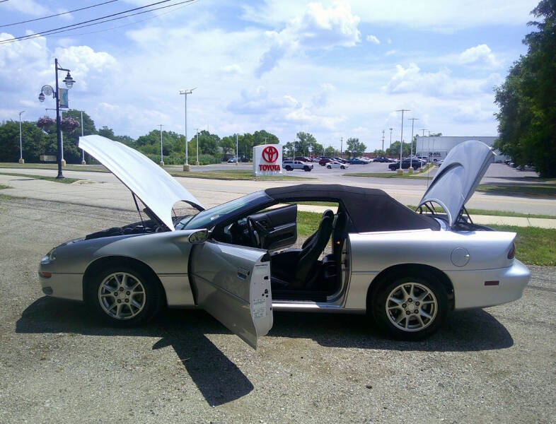 2002 Chevrolet Camaro