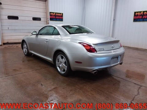 2004 Lexus SC 430