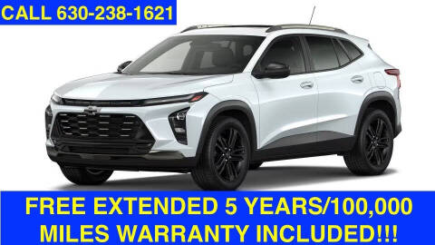 2025 Chevrolet Trax for sale at Mikes Auto Forum in Bensenville IL