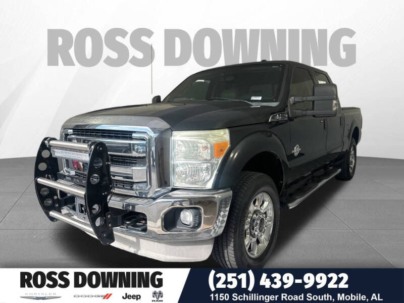 2012 Ford F-250 Super Duty