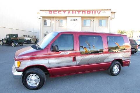 2000 Ford E-Series Cargo for sale at Best Auto Buy in Las Vegas NV