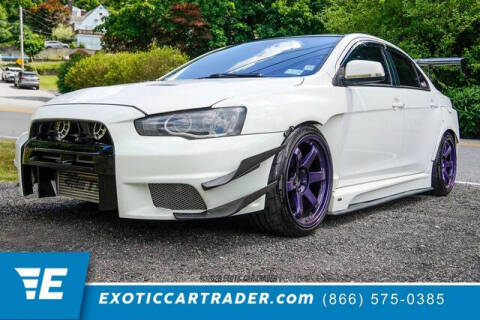 2013 Mitsubishi Lancer Evolution GSR