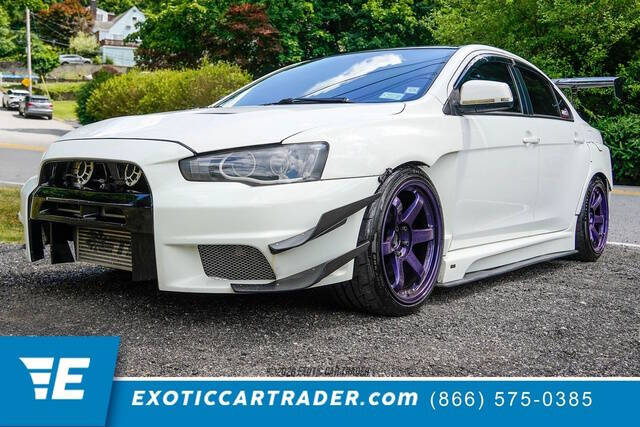 2013 Mitsubishi Lancer Evolution GSR