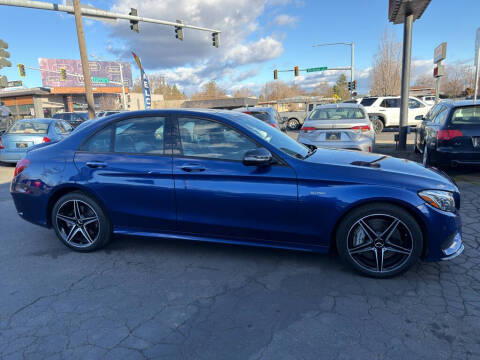 2018 Mercedes-Benz C-Class AMG C 43