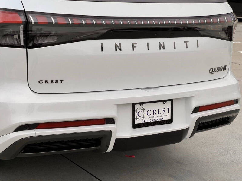 2026 Infiniti QX80 Autograph
