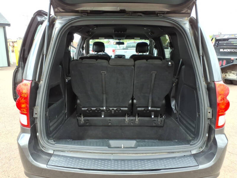 2015 Dodge Grand Caravan SE