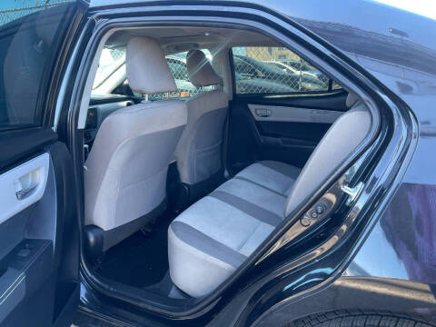 2018 Toyota Corolla LE