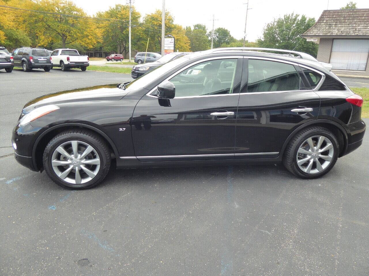 2014 INFINITI QX50 for sale at Lakeshore Autos in Holland, MI