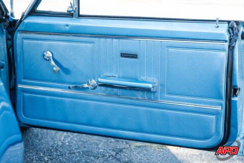 1967 Chevrolet Camaro