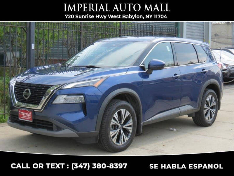 2021 Nissan Rogue SV