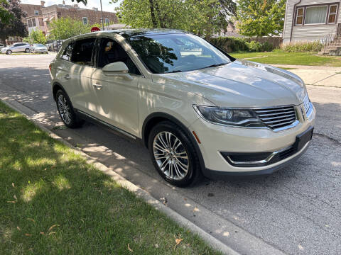 2016 Lincoln MKX for sale at RIVER AUTO SALES CORP in Maywood IL