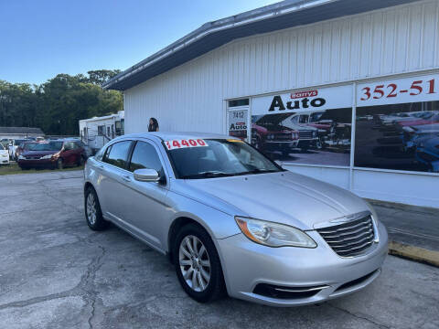 2012 Chrysler 200 Touring