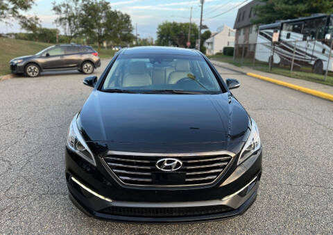 2016 Hyundai Sonata Limited