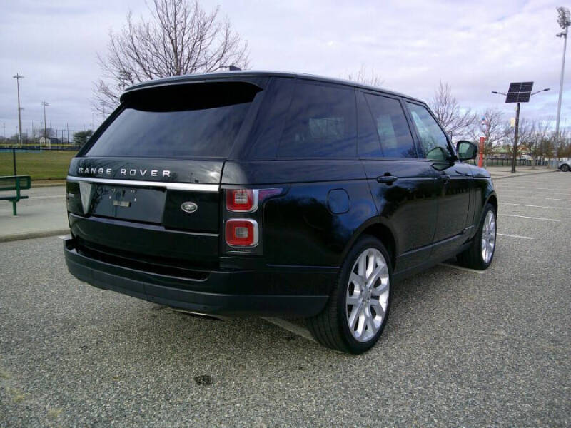 2018 Land Rover Range Rover HSE