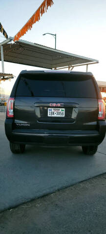 2016 GMC Yukon SLE