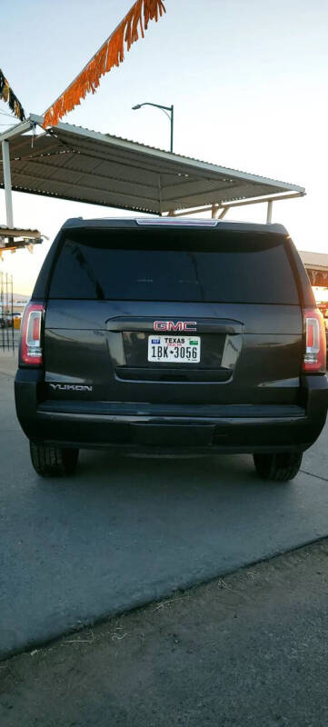 2016 GMC Yukon SLE