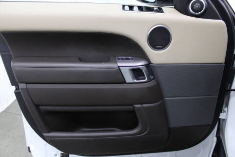 2019 Land Rover Range Rover Sport HSE