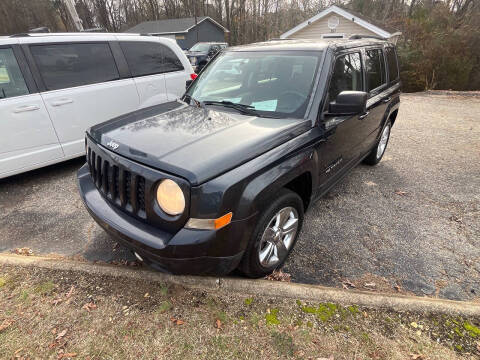 2014 Jeep Patriot Latitude