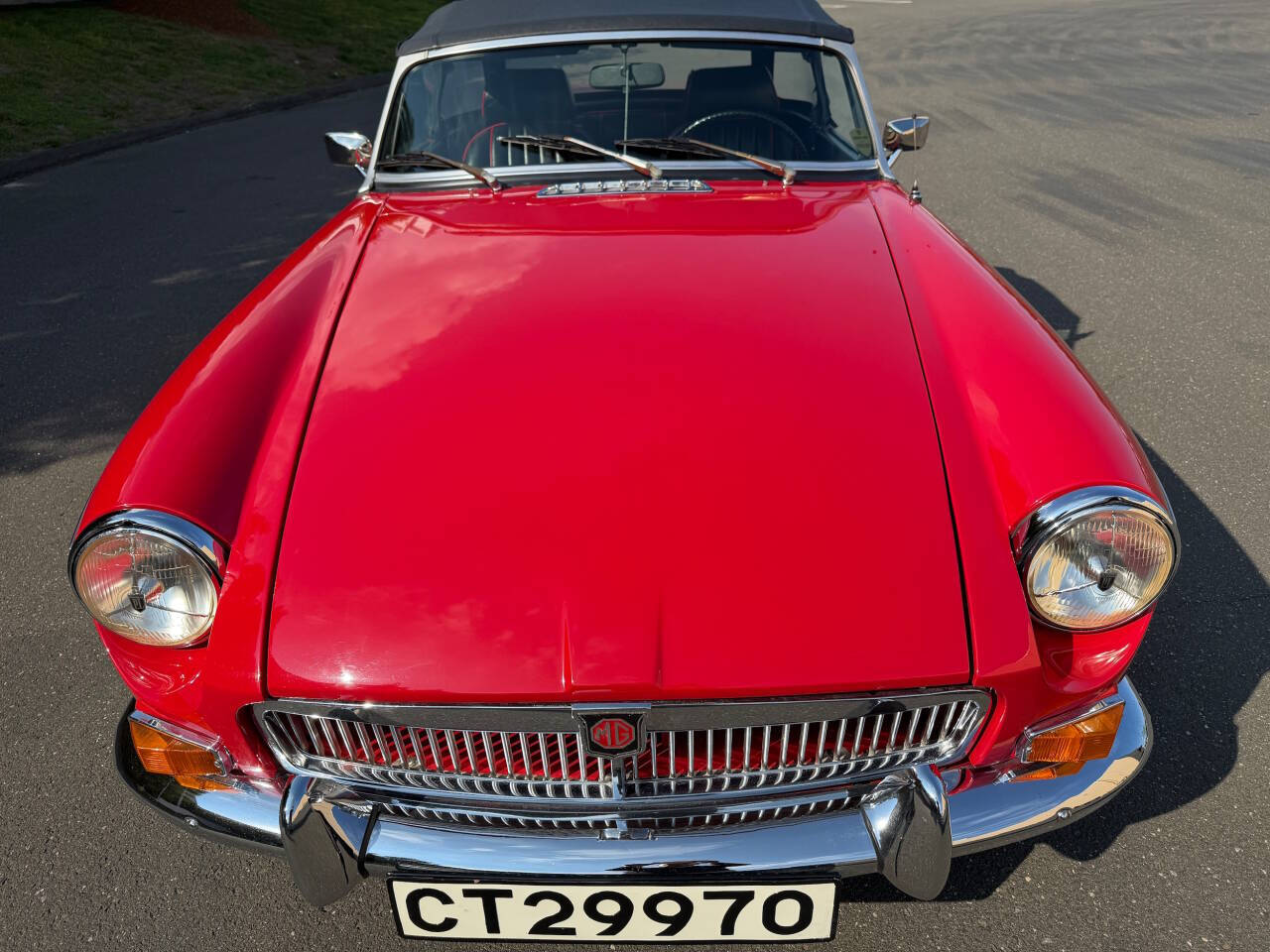 1969 MG B 12