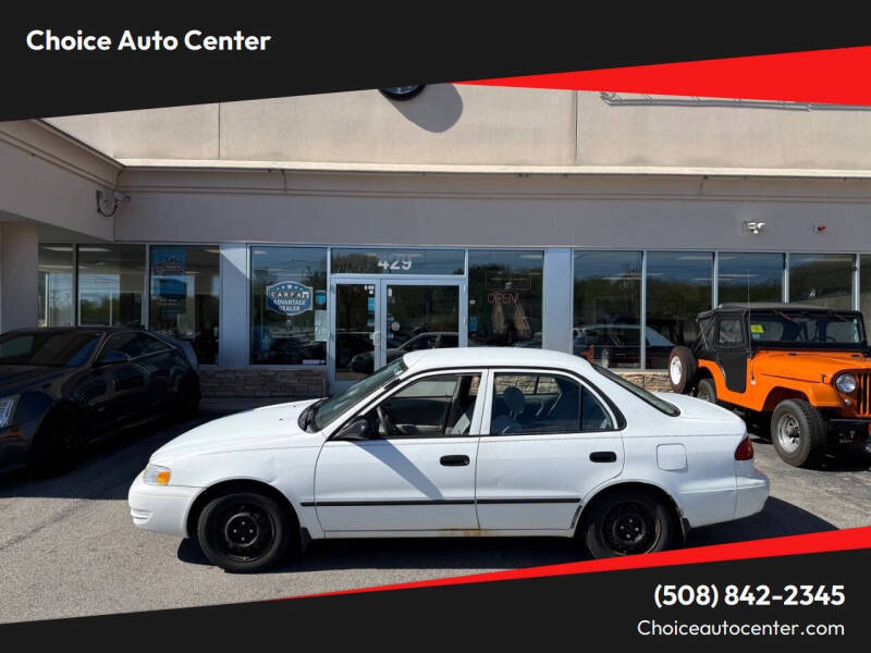 2000 Toyota Corolla CE