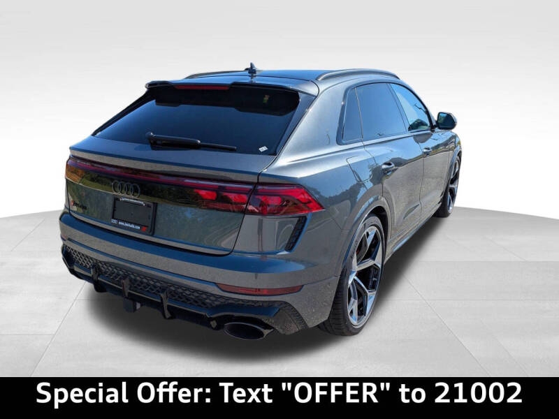 2026 Audi RS Q8 performance 4.0T quattro