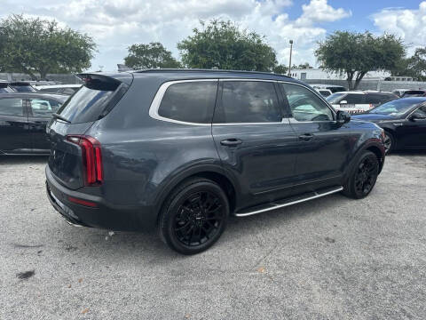 2022 Kia Telluride SX
