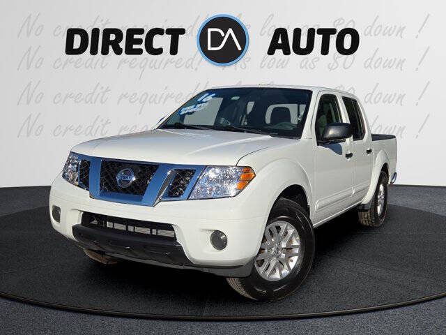 2016 Nissan Frontier SV