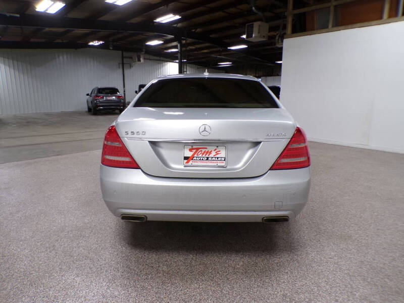 2010 Mercedes-Benz S-Class S 550 4MATIC