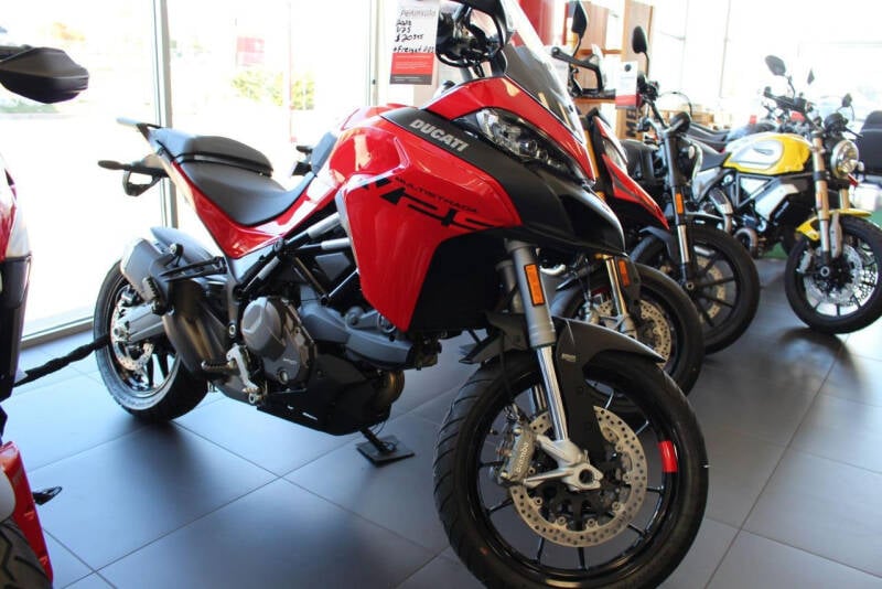 2023 Ducati Multistrada for sale at Peninsula Motor Vehicle Group in Oakville NY