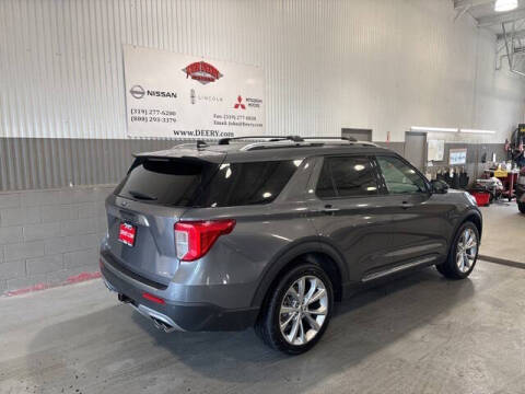 2021 Ford Explorer Platinum