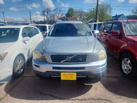 2008 Volvo XC90 for sale at Brothers Used Cars Inc in Sioux City IA