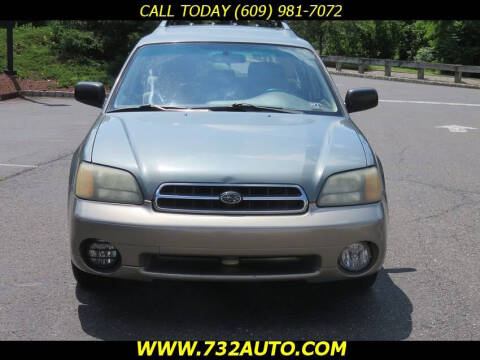 2002 Subaru Outback