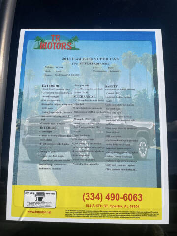 2013 Ford F-150 Lariat