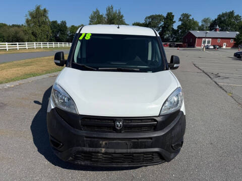 2018 RAM ProMaster City