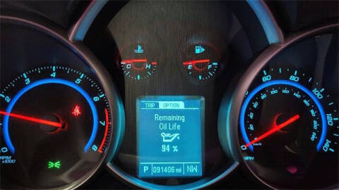 2016 Chevrolet Cruze Limited 1LT Auto