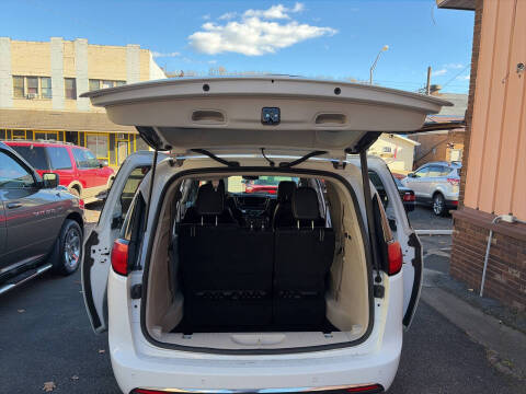 2018 Chrysler Pacifica Limited