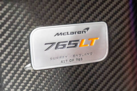 2021 McLaren 765LT