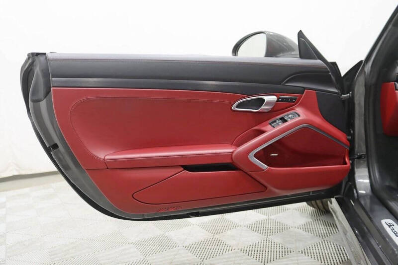 2018 Porsche 718 Boxster S