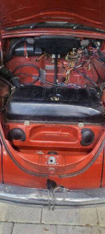 1968 Volkswagen Beetle