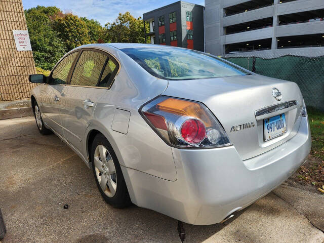 2008 Nissan Altima for sale at ECO AUTOMOTIVE SALES & REPAIR in Marlborough, MA