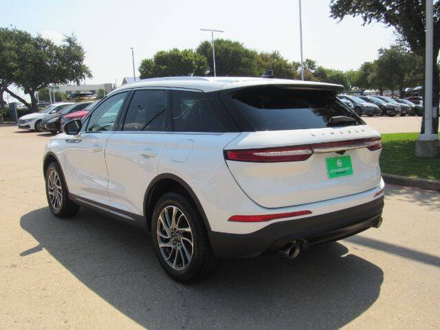 2022 Lincoln Corsair Standard