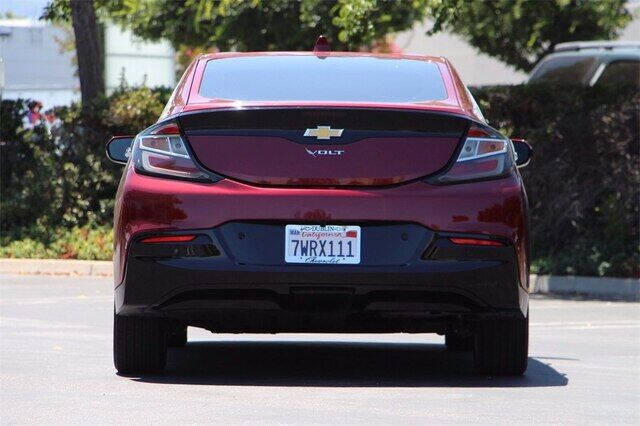 2017 Chevrolet Volt Premier